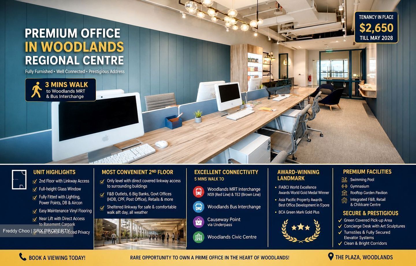 Woods Square (D25), Office #560262231